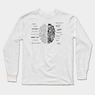 Brain Long Sleeve T-Shirt